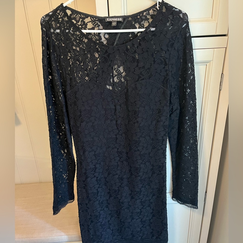 Express Lace Dress